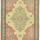 Tapis vintage anatolien turc 152 cm x 200 cm