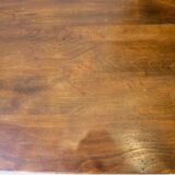 Table low spirit campaign in solid wood.