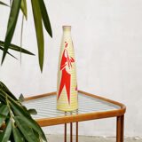 Vintage abstract ceramic vase 'Jazz Orchestra' János Török Zsolnay