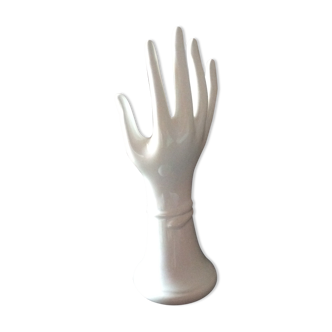 Main soliflore blanche