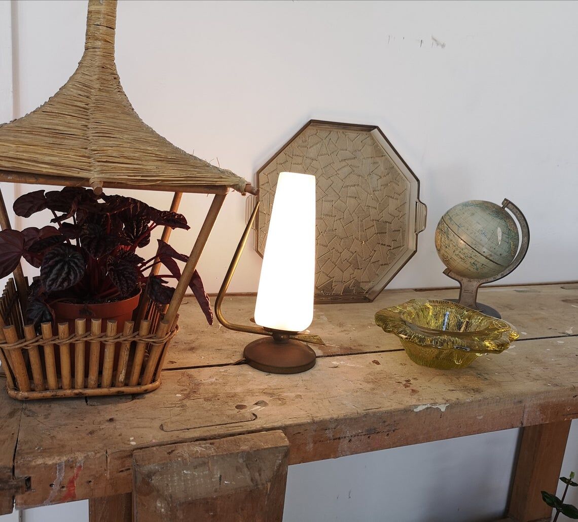 Vintage 1960s design lamp