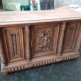 Renaissance style 3-door sideboard