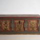Antique wedding chest painted in pine – Austro-Hungarian Empire, Year 1775