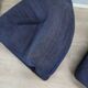 Claudio Vagnoni "Pagru" modular sectional sofa for 1P, 1970s (5 Pieces)