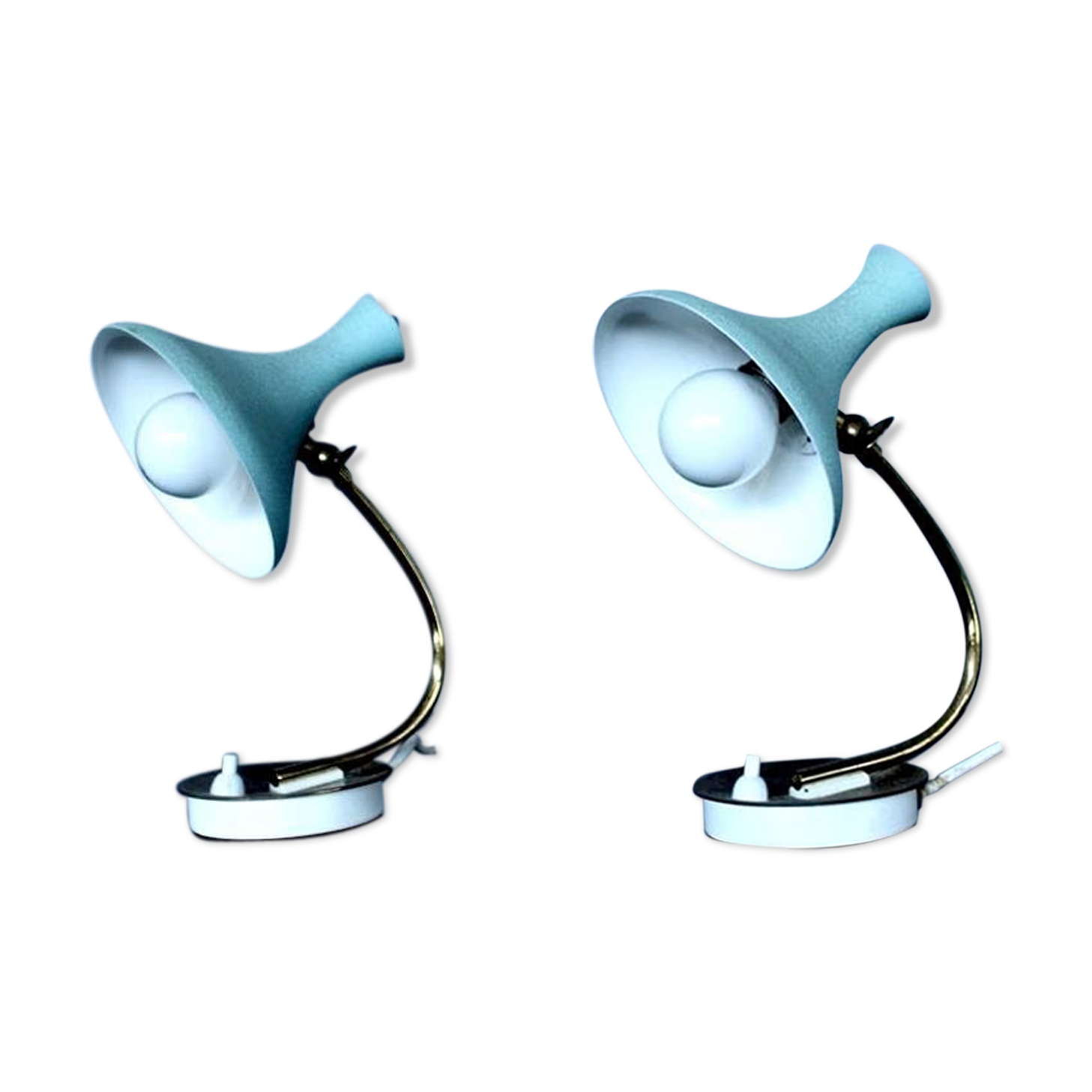 Italian bedside lamps 1950s