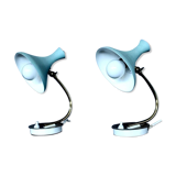 Italian bedside lamps 1950s