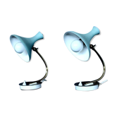 Lampes de chevet Italiennes 1950