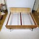 Vintage design double bed, 50s 60s