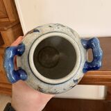 Ancient Vase Pot Decor Angel Cherub Renaissance Style Gien