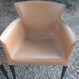 Set of 4 Vela chairs by Carlo Bartoli for Matteo Grassi