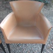 Ensemble de 4 chaises Vela par Carlo Bartoli pour Matteo Grassi