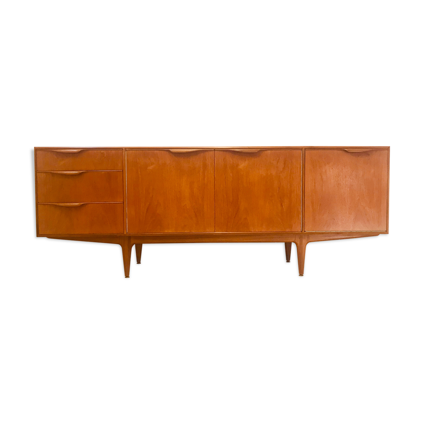 McIntosh teak sideboard made in Scotland in the 60’s designed by Tom Robertson