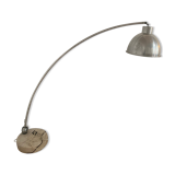 Vintage lamp metal foot marble