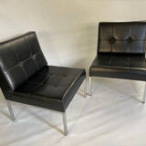 Paire de fauteuils Samouraï Joseph André Motte pour Airborne – Édi