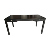 Large solid wood desk