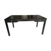 Large solid wood desk