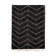 Modern Moroccan carpet black
