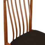 Set van 4 Bramin eetkamerstoelen 'Halgarde'