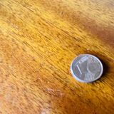 Large vintage chest of drawers with 4 drawers, Scandinavian style, circa 60's