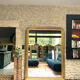 Antique Louis-Philippe mirror 200/150cm gold leaf and mercury glass