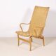 Bruno Mathsson lounge chair High Eva for Firma Karl Mathsson, Sweden