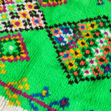 Handmade moroccan berber carpet 150 x 98 cm