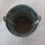 Set of 3 zinc buckets