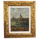 Venice Dogana, Oil on Canvas, Venetian School, style of Francesco Guardi