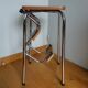 Walking step ladder stool
