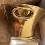 Copper fountain decoration