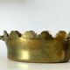 Napoleon III brass cache pot.