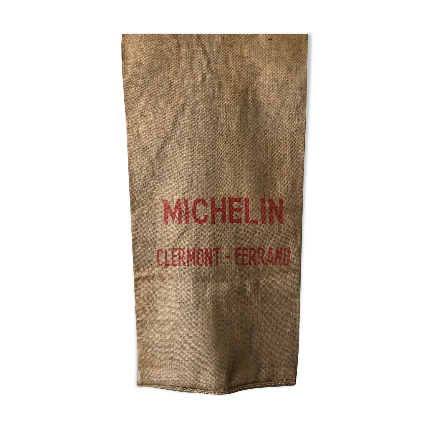 Jute bag, Michelin, Clermont Ferrand
