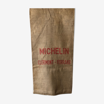 Sac en jute Michelin Clermont Ferrand