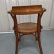 Fauteuil de bureau en bois courbé ... gout Fischel