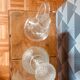 Lot of two carafes