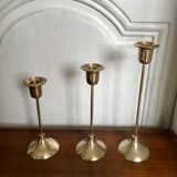 Brass candlesticks