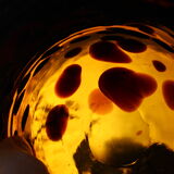 70s Murano glass cigar ashtray