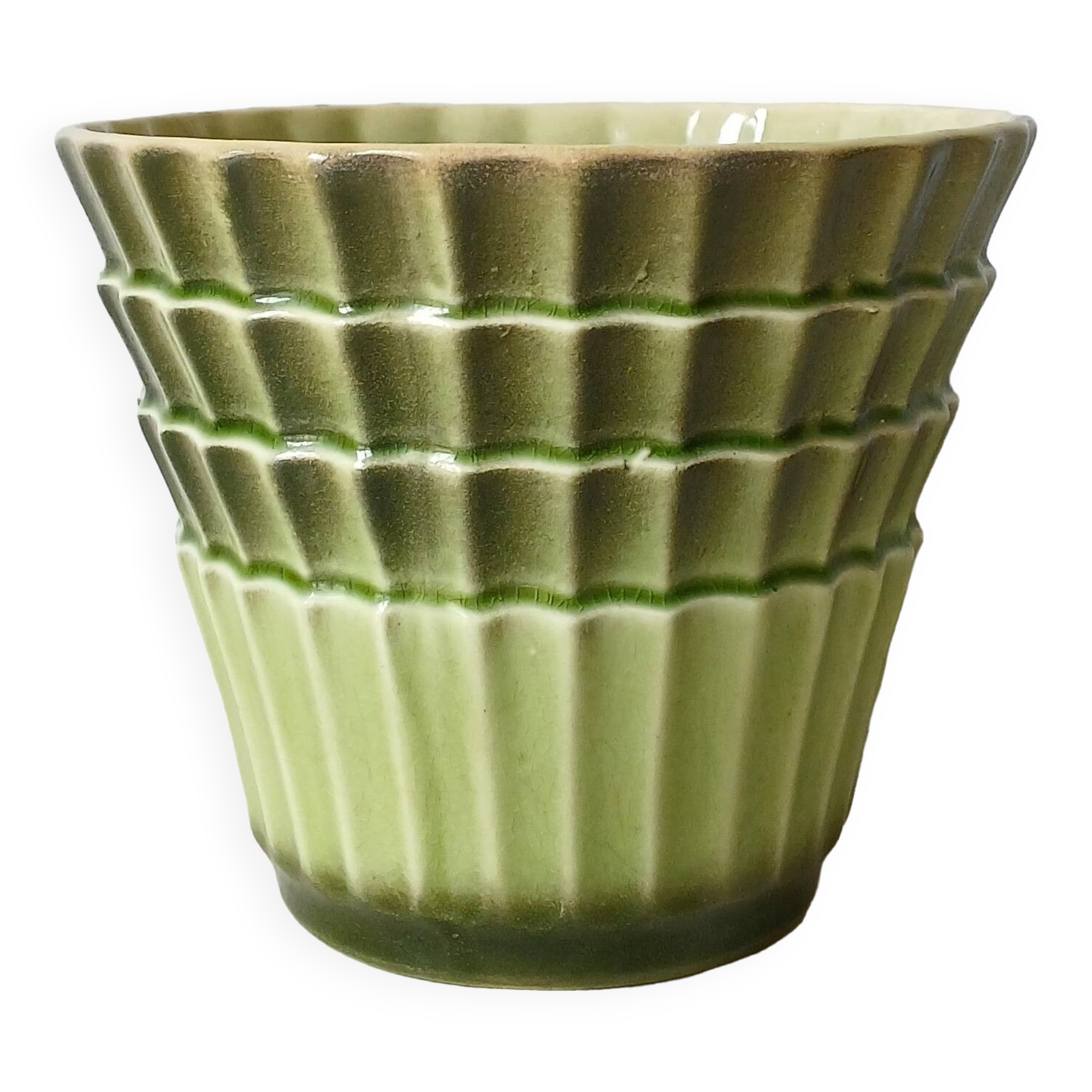 Digoin Sarreguemines Esdève model planter