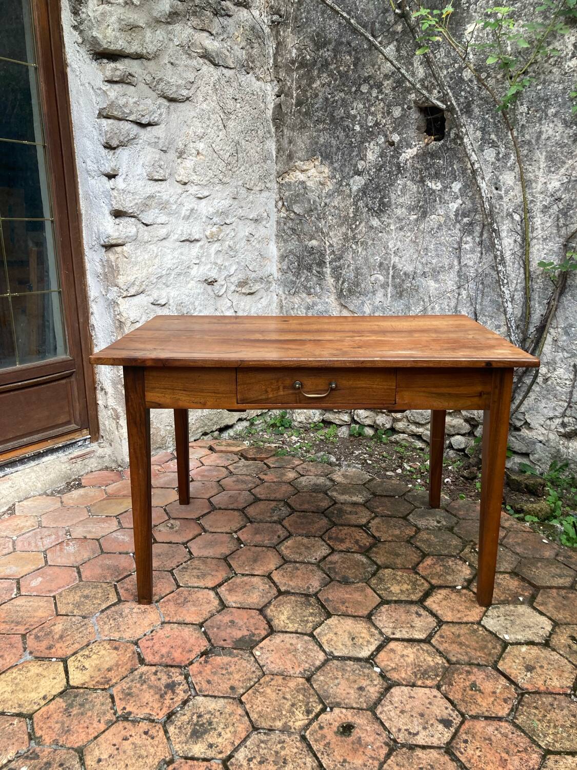 Vintage farmhouse table