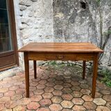 Vintage farmhouse table
