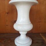 Medici vase in white marble