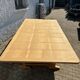 Solid oak farmhouse table