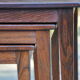 Kvalitet pull-out tables scandinavian 60s rosewood