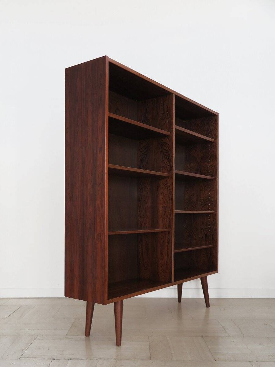 Scandinavian Bookcase by Gunni Omann, Denmark, 1960s