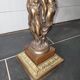 Table d'appoint style empire en bronze