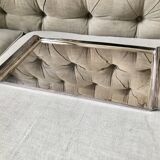 Paola navone silver metal tray for egizia