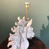 Ceramic lamp horse head 70s