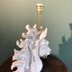Ceramic lamp horse head 70s