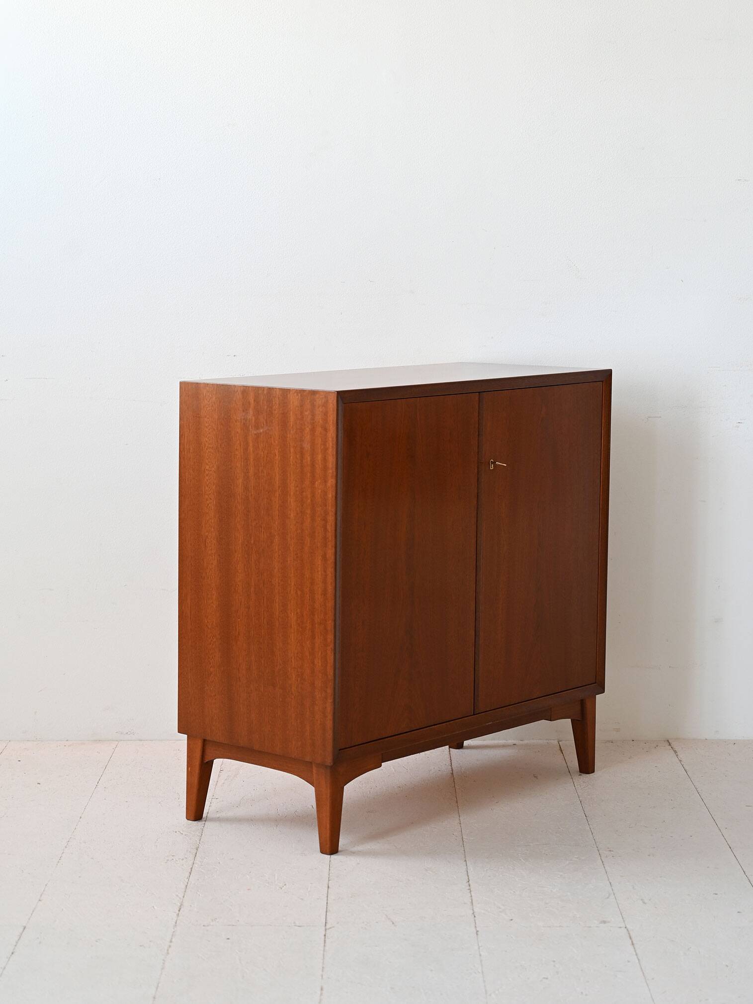 Scandinavian mahogany sideboard