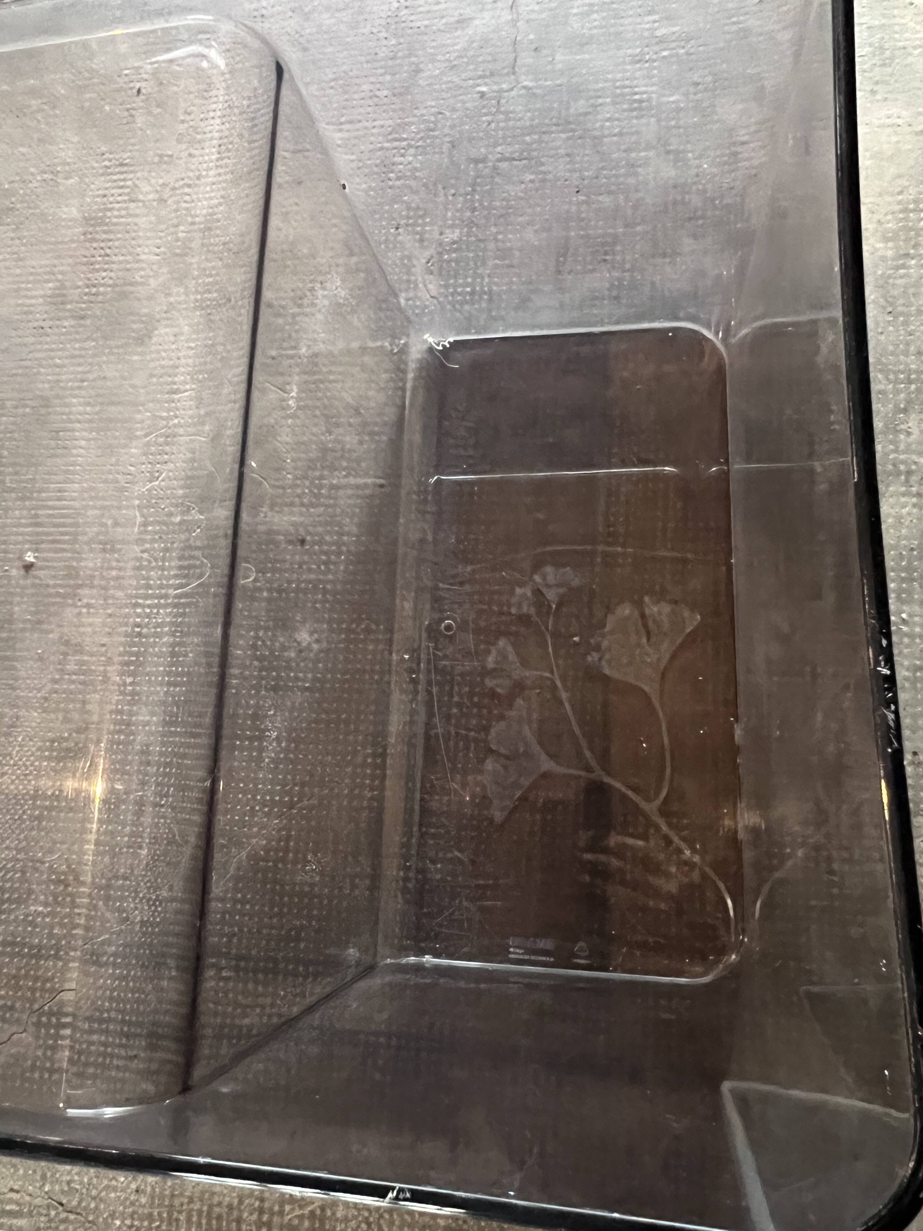 Pair of kartell coffee table